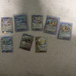 Pokemon Terastal Festival EX Lot 9 Cards Fresh Pack Pulls. - Image 1