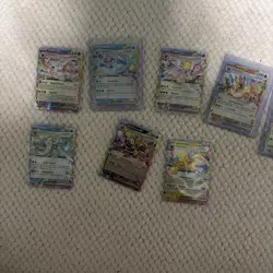 Pokemon Terastal Festival EX Lot 9 Cards Fresh Pack Pulls. - Image 2