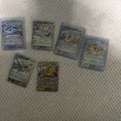 Pokemon Terastal Festival EX Lot 9 Cards Fresh Pack Pulls. - Image 3