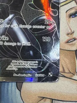Zekrom 114/114 - Black & White Base - Full Art Holo Rare Pokemon Card - DMG 2011 - Image 4