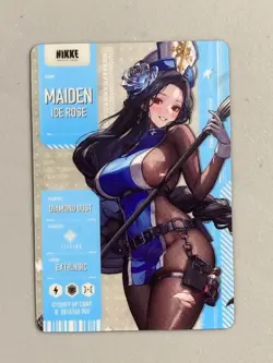 Maiden - Goddess of Victory: Nikke Silver Plastic Card - Image 2