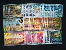 120 lot pokemon Card TCG Chinese AR Magnemite Houndour Swablu 2 MM - Image 1