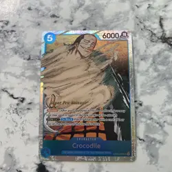 Super Pre-Release | Crocodile | ST03-003 | One Piece Card Game - Image 1