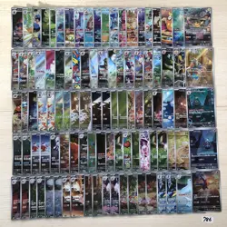 Japanese Pokemon Cards lots of 100 AR Pikachu Mimikyu bulk 786 - Image 1