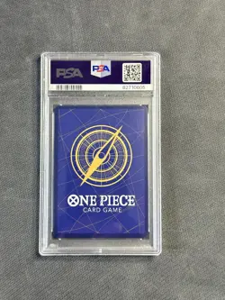 Enel - 2023 One Piece Card Game JPN. TCG OP05-Alternate Art OP05-100 SR PSA 9 - Image 2