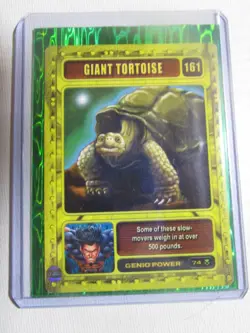 Giant Tortoise161 Marvel - Genio Cards Volume 1~ - Image 1