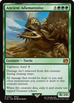 ~ Ancient Adamantoise ~ NM ~ UB: FINAL FANTASY ~ MTG ~ - Image 1