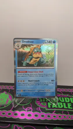 Drednaw 044/142 Rare Holo Card NM/M Pokemon TCG Stellar Crown - Image 1