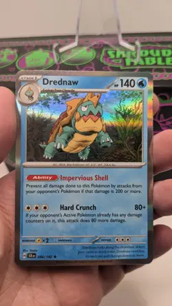 Drednaw 044/142 Rare Holo Card NM/M Pokemon TCG Stellar Crown - Image 3