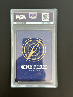 MONKEY D.LUFFY - 2024 One Piece Card Game JPN. Alternate Art OP01-024 SR PSA 10 - Image 2