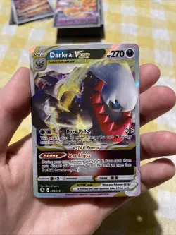 Darkrai VSTAR Holo Ultra Rare Card 099/189 Astral Radiance Swsh10 - Image 1