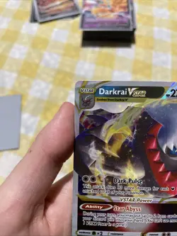 Darkrai VSTAR Holo Ultra Rare Card 099/189 Astral Radiance Swsh10 - Image 2