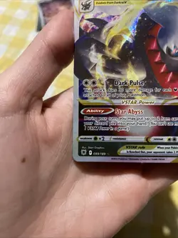Darkrai VSTAR Holo Ultra Rare Card 099/189 Astral Radiance Swsh10 - Image 4