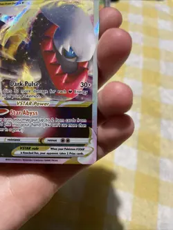 Darkrai VSTAR Holo Ultra Rare Card 099/189 Astral Radiance Swsh10 - Image 5