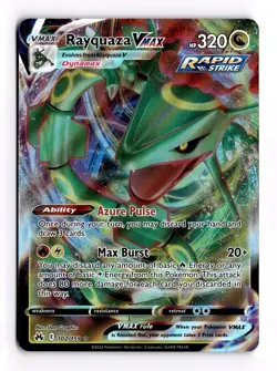 Rayquaza VMAX 102/159 Crown Zenith Ultra Rare Holo Pokemon Card NM - Image 1
