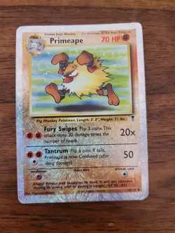 Primeape Legendary Collection Reverse Holo 59/110 2002 Pokemon Card - Image 1