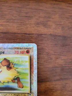 Primeape Legendary Collection Reverse Holo 59/110 2002 Pokemon Card - Image 3