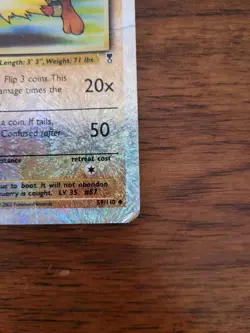 Primeape Legendary Collection Reverse Holo 59/110 2002 Pokemon Card - Image 4