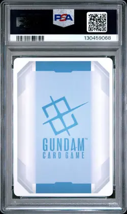 Gundam Card Game TCG Overflowing Affection U+ Alt Art Holo PSA 10 Gem Mint CCG - Image 2