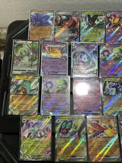 (30) Pokemon Ultra/Secret Rare CARD GX EX V Holo Lot Vtg Mew Blaziken Gardevoir - Image 2