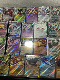 (30) Pokemon Ultra/Secret Rare CARD GX EX V Holo Lot Vtg Mew Blaziken Gardevoir - Image 3