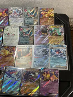 (30) Pokemon Ultra/Secret Rare CARD GX EX V Holo Lot Vtg Mew Blaziken Gardevoir - Image 4