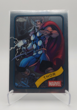 Thor - 119 Base Card - 2025 Topps Chrome - Marvel - Image 1