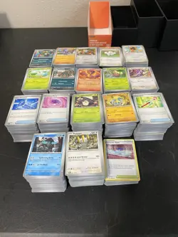 Pokemon TCG 5000+ Card Bulk Lot Commons Uncommons Holos Reverse Master Poke Ball - Image 2