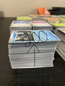 Pokemon TCG 5000+ Card Bulk Lot Commons Uncommons Holos Reverse Master Poke Ball - Image 3