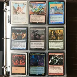 360 CARD BINDER COLLECTION- Magic the Gathering Vintage Mythic Rare Foil MTG TCG - Image 1