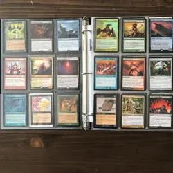 360 CARD BINDER COLLECTION- Magic the Gathering Vintage Mythic Rare Foil MTG TCG - Image 2