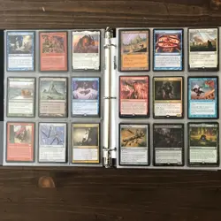 360 CARD BINDER COLLECTION- Magic the Gathering Vintage Mythic Rare Foil MTG TCG - Image 3