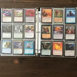 360 CARD BINDER COLLECTION- Magic the Gathering Vintage Mythic Rare Foil MTG TCG - Image 4
