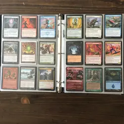 360 CARD BINDER COLLECTION- Magic the Gathering Vintage Mythic Rare Foil MTG TCG - Image 5