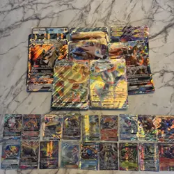 Pokemon Card Lot- Mega, EX, GX Full Art MP-DMG - Image 1