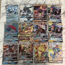 Pokemon Card Lot- Mega, EX, GX Full Art MP-DMG - Image 2