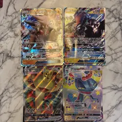 Pokemon Card Lot- Mega, EX, GX Full Art MP-DMG - Image 3