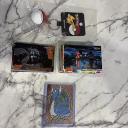 Pokemon Card Lot- Topps - Image 1