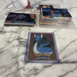 Pokemon Card Lot- Topps - Image 2