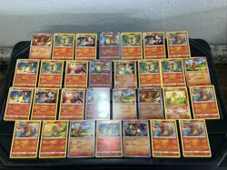 (30) CHARMANDER CHARIZARD CARDS LOT VTG HOLO Pokemon Japanese - Image 1