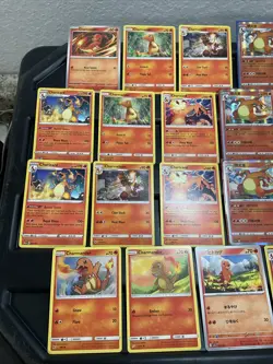 (30) CHARMANDER CHARIZARD CARDS LOT VTG HOLO Pokemon Japanese - Image 2