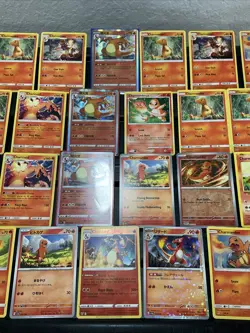 (30) CHARMANDER CHARIZARD CARDS LOT VTG HOLO Pokemon Japanese - Image 3