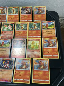 (30) CHARMANDER CHARIZARD CARDS LOT VTG HOLO Pokemon Japanese - Image 4