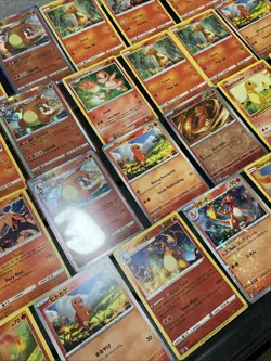 (30) CHARMANDER CHARIZARD CARDS LOT VTG HOLO Pokemon Japanese - Image 5