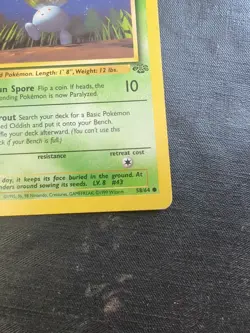Oddish Jungle Common 58/64 - WOTC Pokemon TCG Card 1st Edition - Image 5