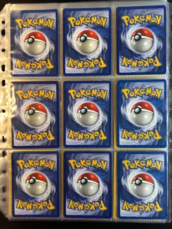 Jungle Master Set 64/64 Complete Vintage Pokemon Cards 1999 - Image 3