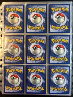Jungle Master Set 64/64 Complete Vintage Pokemon Cards 1999 - Image 5