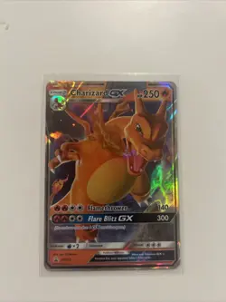 Pokemon TCG Charizard GX Promo Card Sun and Moon SM211 - Image 1