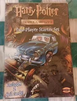 Harry Potter Trading Card Game TCG Chamber Of Secrets Starter Set NEW Sealed - Image 1