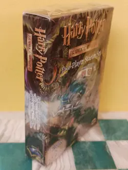 Harry Potter Trading Card Game TCG Chamber Of Secrets Starter Set NEW Sealed - Image 2